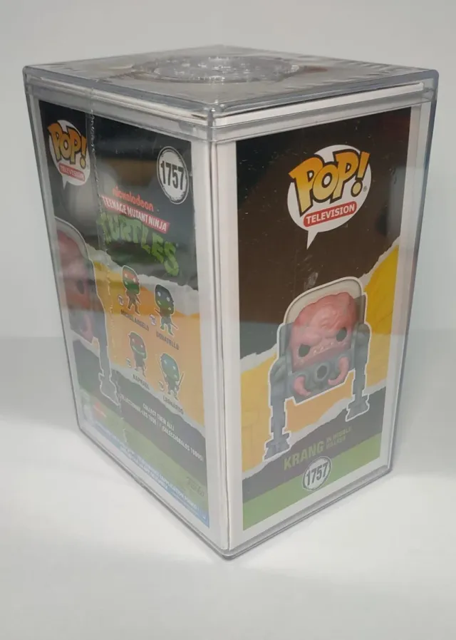 Funko Pop Krang in Bubble Walker 3500 PZS