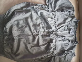 Camisa Nekane verde oliva