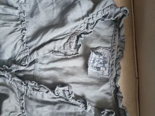 Camisa Nekane verde oliva