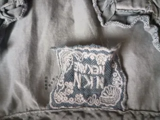 Camisa Nekane verde oliva