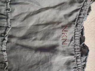 Camisa Nekane verde oliva