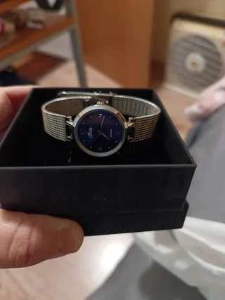 Lotus Reloj Mujer Azul/Plata