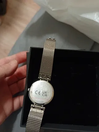 Lotus Reloj Mujer Azul/Plata