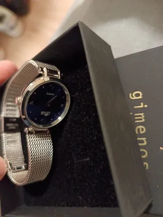 Lotus Reloj Mujer Azul/Plata