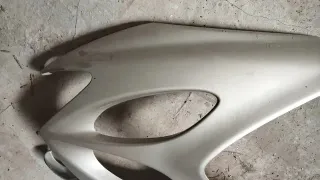 Tapa Frontal Yamaha Aerox Revisada