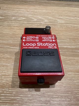 Boss RC-5 Loop Station Pedal