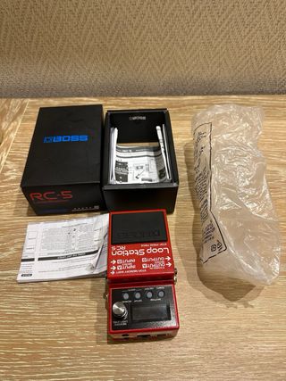 Boss RC-5 Loop Station Pedal