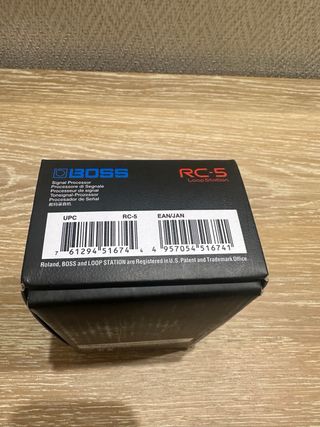Boss RC-5 Loop Station Pedal