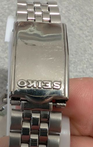 Orologio Seiko Automatico Uomo Argento Oro