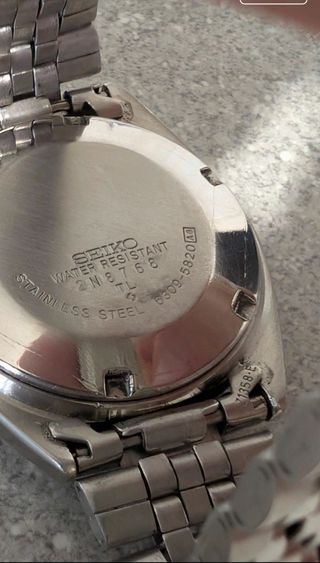 Orologio Seiko Automatico Uomo Argento Oro