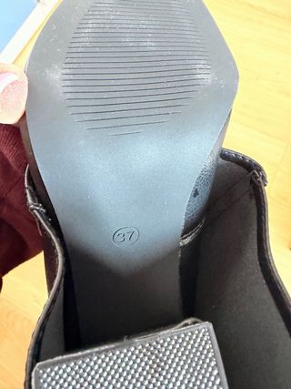 Botas de tacón SORELLAS negras mujer