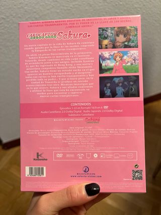 Cardcaptor Sakura Temporada 1 DVD Precintada