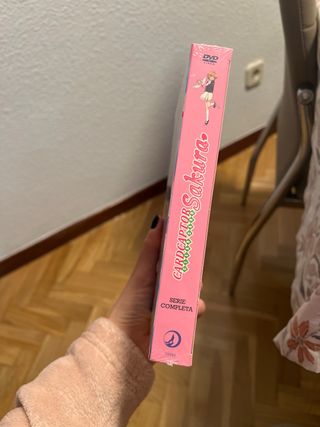 Cardcaptor Sakura Temporada 1 DVD Precintada