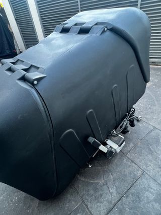 Remolque perros sin ruedas de la marca TowBox V2