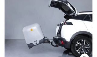 Remolque perros sin ruedas de la marca TowBox V2