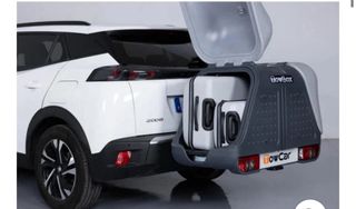 Remolque perros sin ruedas de la marca TowBox V2