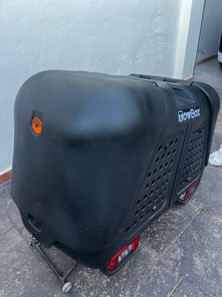 Remolque perros sin ruedas de la marca TowBox V2