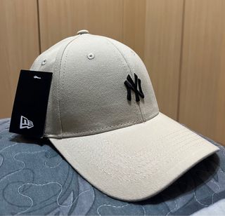 Gorra New Era NY Beige