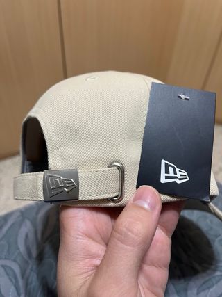 Gorra New Era NY Beige