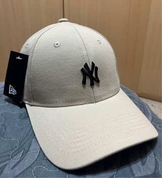 Gorra New Era NY Beige