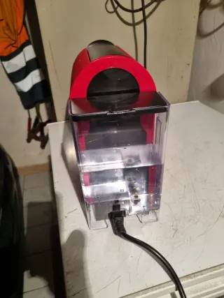 Macchina Caffè necchi Rossa