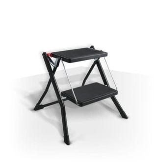 Escalera plegable 2 peldaños