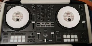 Controladora DJ Hercules T7 Maleta Y Accesorios