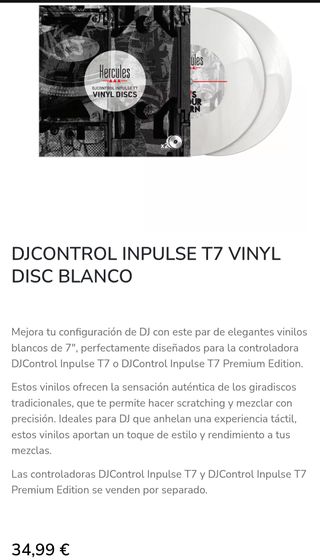 Controladora DJ Hercules T7 Maleta Y Accesorios