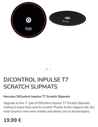 Controladora DJ Hercules T7 Maleta Y Accesorios