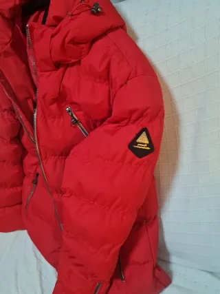 Chaqueta plumífero  rojo hombre Peak Mountain