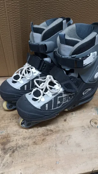 Patines en línea sin freno