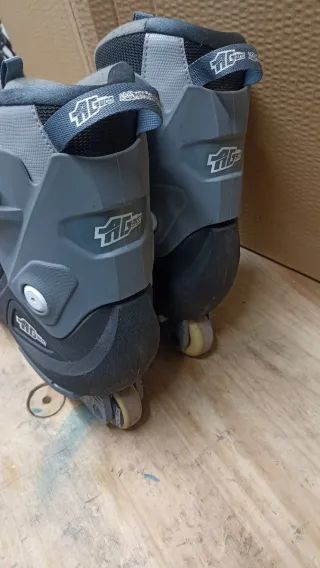 Patines en línea sin freno