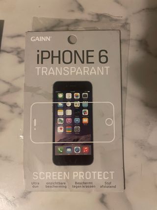 Protettore Schermo iPhone 6 GAINN Trasparente
