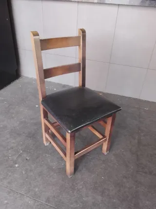 Lote 5 tavoli in legno