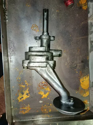 Bomba aceite patrol sd33 turbo