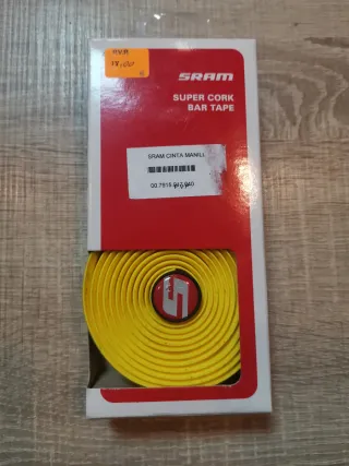 Cinta Manillar SRAM Super Cork Amarilla