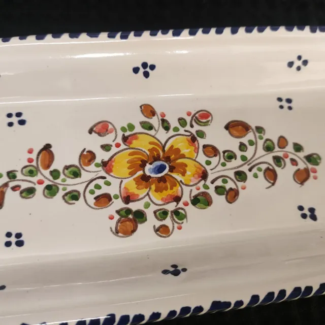 Vassoio Talavera Flores