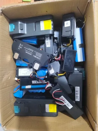 Baterías para aspiradoras Conga