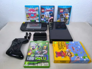 Pack Wii U Accesorios y Juegos