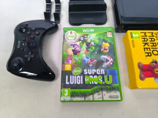 Pack Wii U Accesorios y Juegos