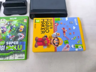 Pack Wii U Accesorios y Juegos
