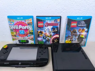 Pack Wii U Accesorios y Juegos
