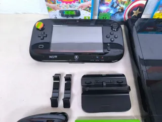 Pack Wii U Accesorios y Juegos