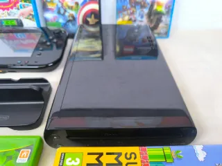 Pack Wii U Accesorios y Juegos