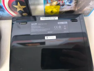 Pack Wii U Accesorios y Juegos