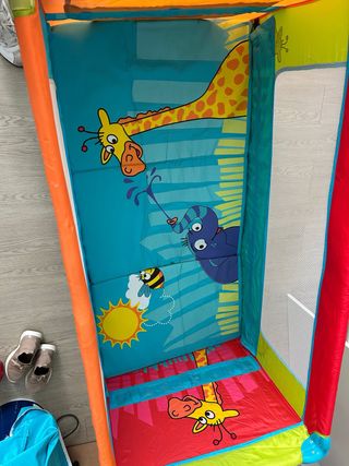 Cuna de viaje plegable infantil