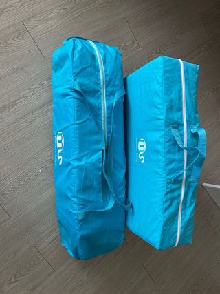 Cuna de viaje plegable infantil