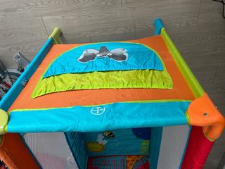 Cuna de viaje plegable infantil