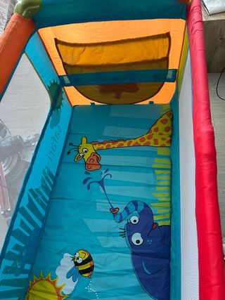 Cuna de viaje plegable infantil