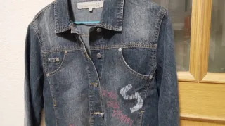 Cazadora Vaquera Mujer Talla 42